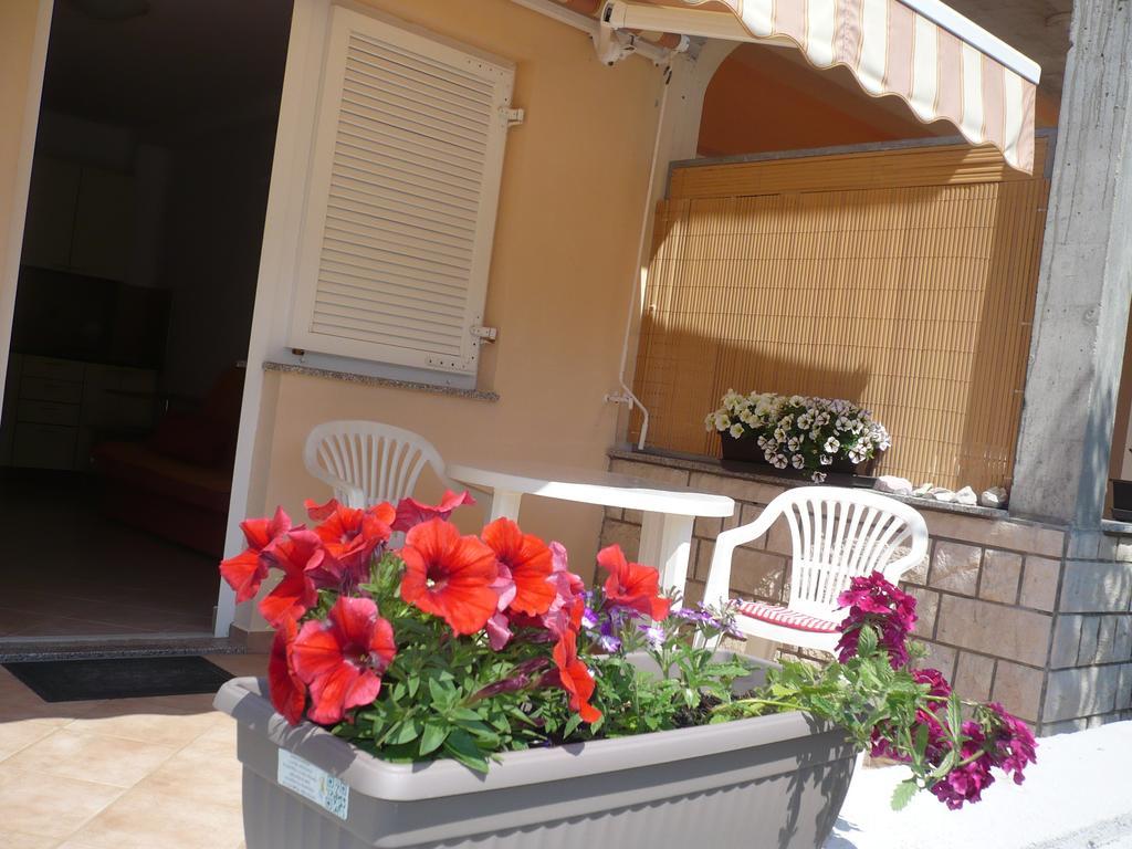 Apartmani Ruza Novalja Ngoại thất bức ảnh